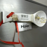 qiqipp xiamen tourism memorial refrigerator paste zengcuolong spoon tourism gift culture home decoration special price