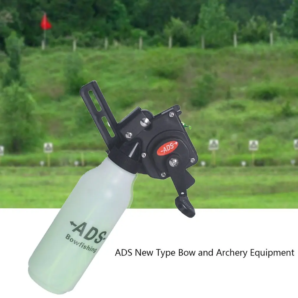 Веревка горшок стрельба из лука лук Рыболовная катушка с 40 м веревочные Bowfishing