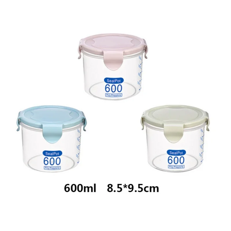 Герметичный контейнер для хранения пищи Кухонный Контейнер сухого зерна молока