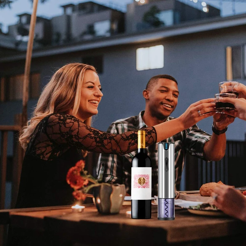 Электрический штопор перезаряжаемый автоматические открывалки для бутылок вина