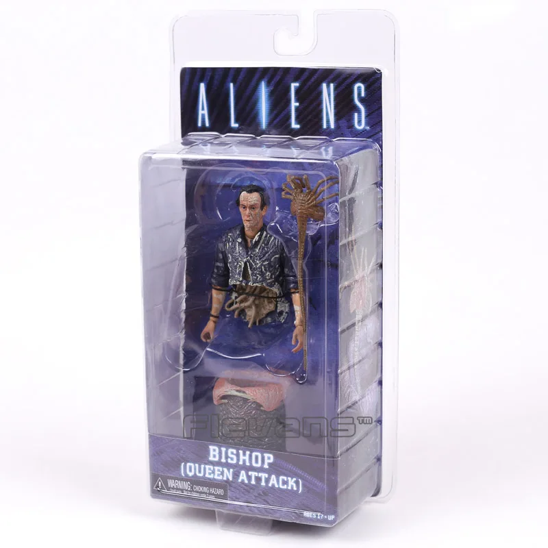 Инопланетянин NECA епископ королева атака ПВХ движущаяся фигурка Коллекционная