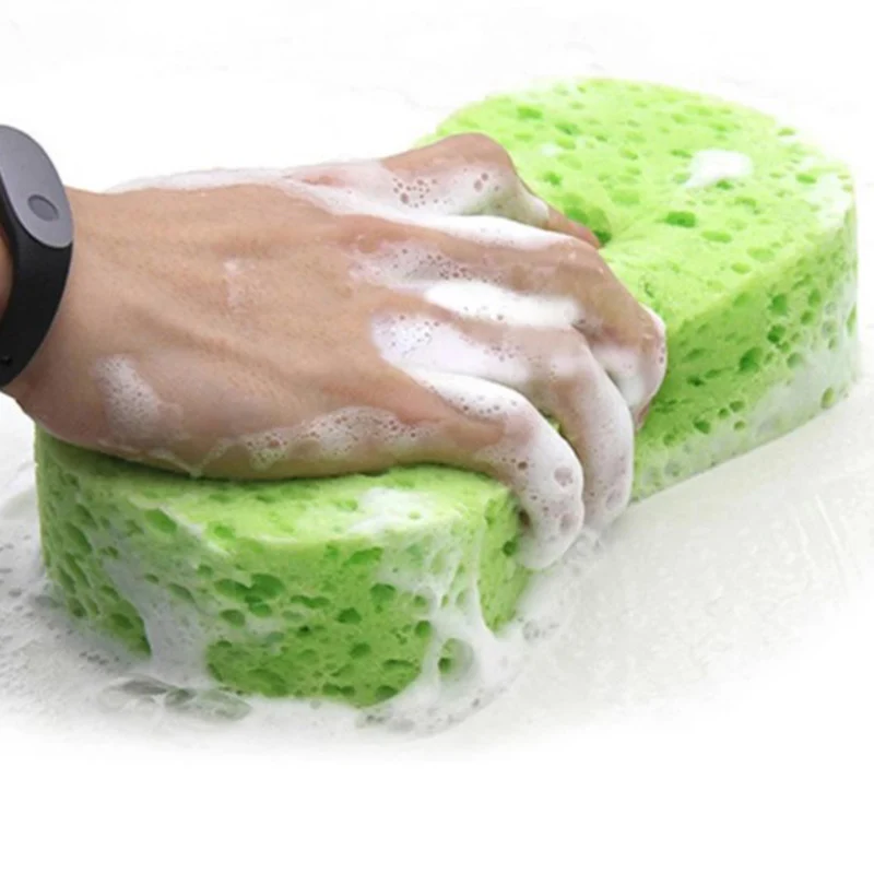

1pc Sponge Cloth Car Honeycomb Sponge Washer Sponge Washing Cleaning Compress