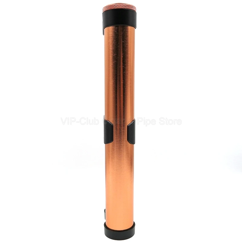COHIBA Gadget Metal Cigar Tube Humidor Hydrating Holder Case With Humidifier For 2/3 Cigars of 50 Ringage Smoking Tool | Дом и сад
