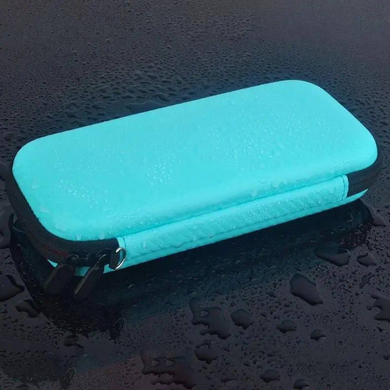 EVA жесткий чехол для переноски для Switch Lite, портативная водонепроницаемая сумка для хранения, подходит для kingd Switch Lite, чехол, мини-консоль, держатель, сумка