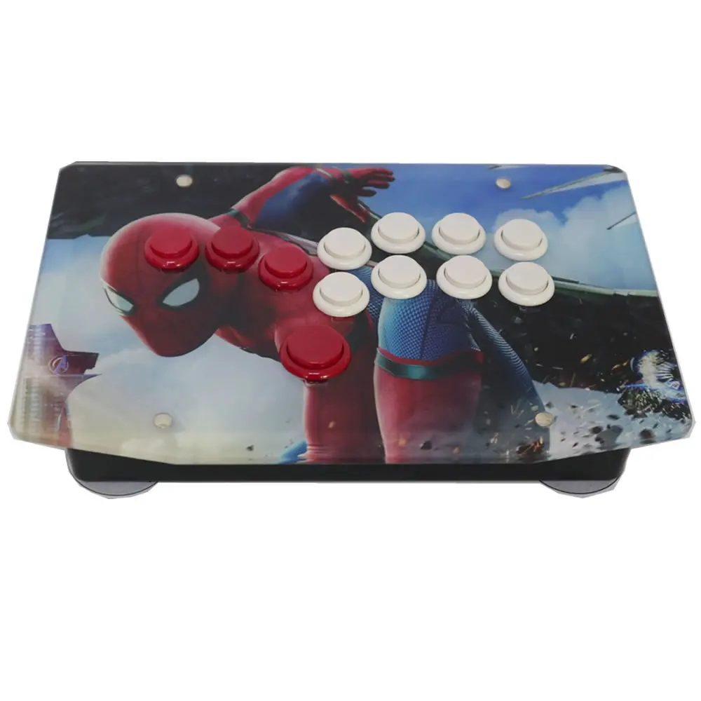 RAC J500B ко всем кнопкам что позволяет Hitbox Стиль аркадный джойстик Fight Стик игровой