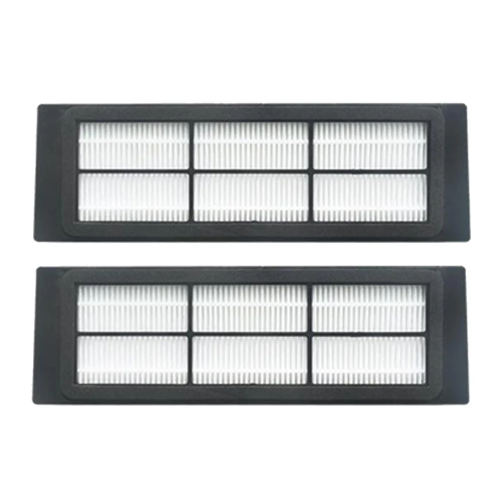 Пылесос 2 шт. Водонепроницаемый моющийся фильтр Hepa для пылесоса Xiaomi 1 и Roborock S55 T4 T6