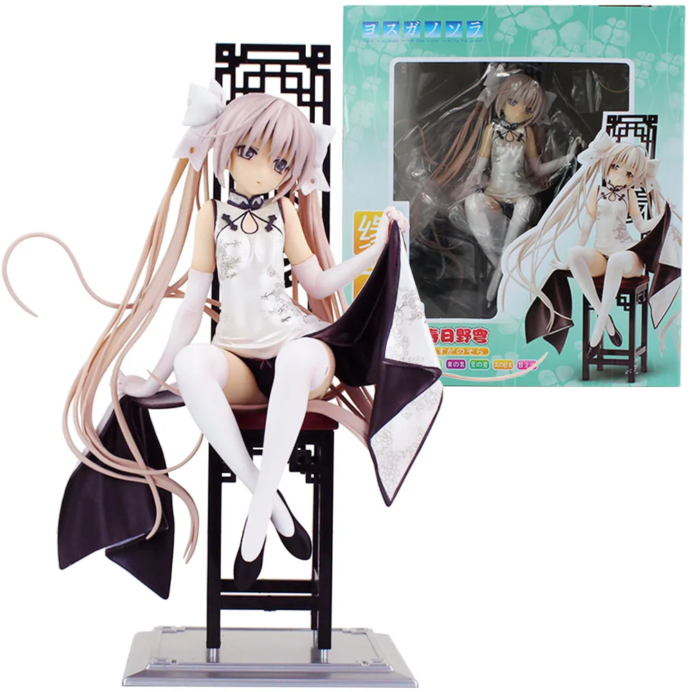 Экшн-фигурка из ПВХ Касугано Сора 22 см | Игрушки и хобби