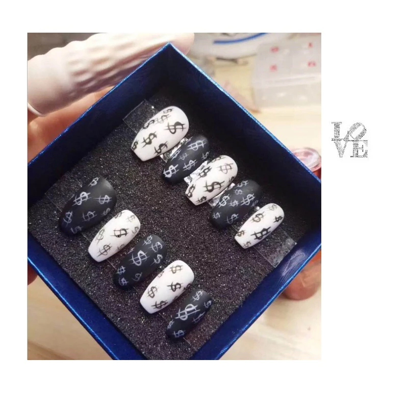 Наклейки для дизайна ногтей DIY клейкие наклейки украшения в долларах | Красота и
