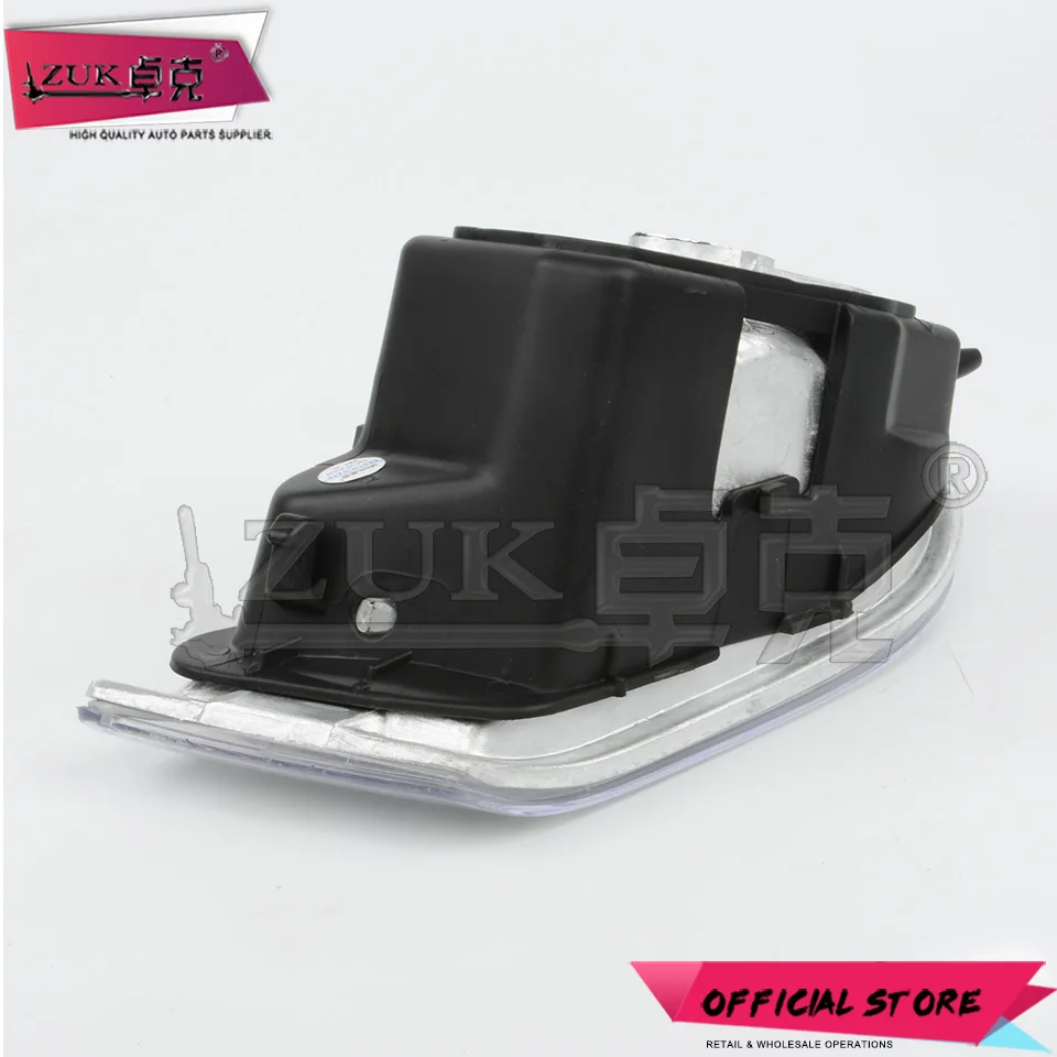 ZUK передний бампер туман светильник Противотуманные фары s для HONDA CITY 2006 2007 2008 GD6 GD8