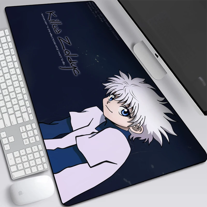 Hunter X коврики 900x400 масса узор игровой коврик для Мышь Pad большая клавиатура pad
