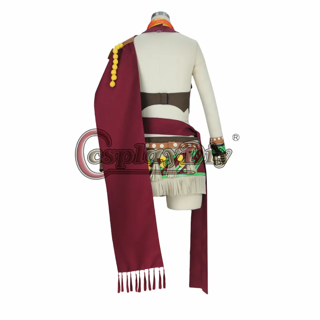 Cosplaydiy Fire Emblem: Three Houses 5 Years Petra Timeskip Cosplay costume Men Women Halloween Carnival Outfit Custom Made