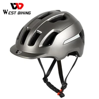 west biking bicycle helmet ultralight adjustable electric bike safety cap mtb mountain road motorcycle men women cycling helmet