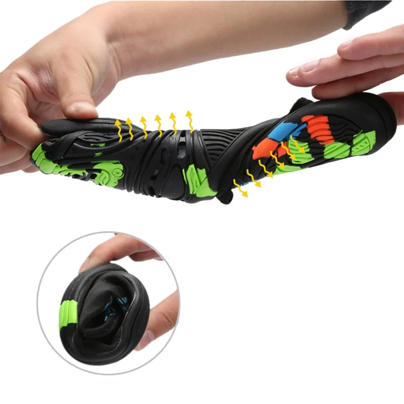 

National Printed shoes Summer Woman Men Outdoor Shoes Trekking Upstream Walking Water Quick Drying sneaker Shoes