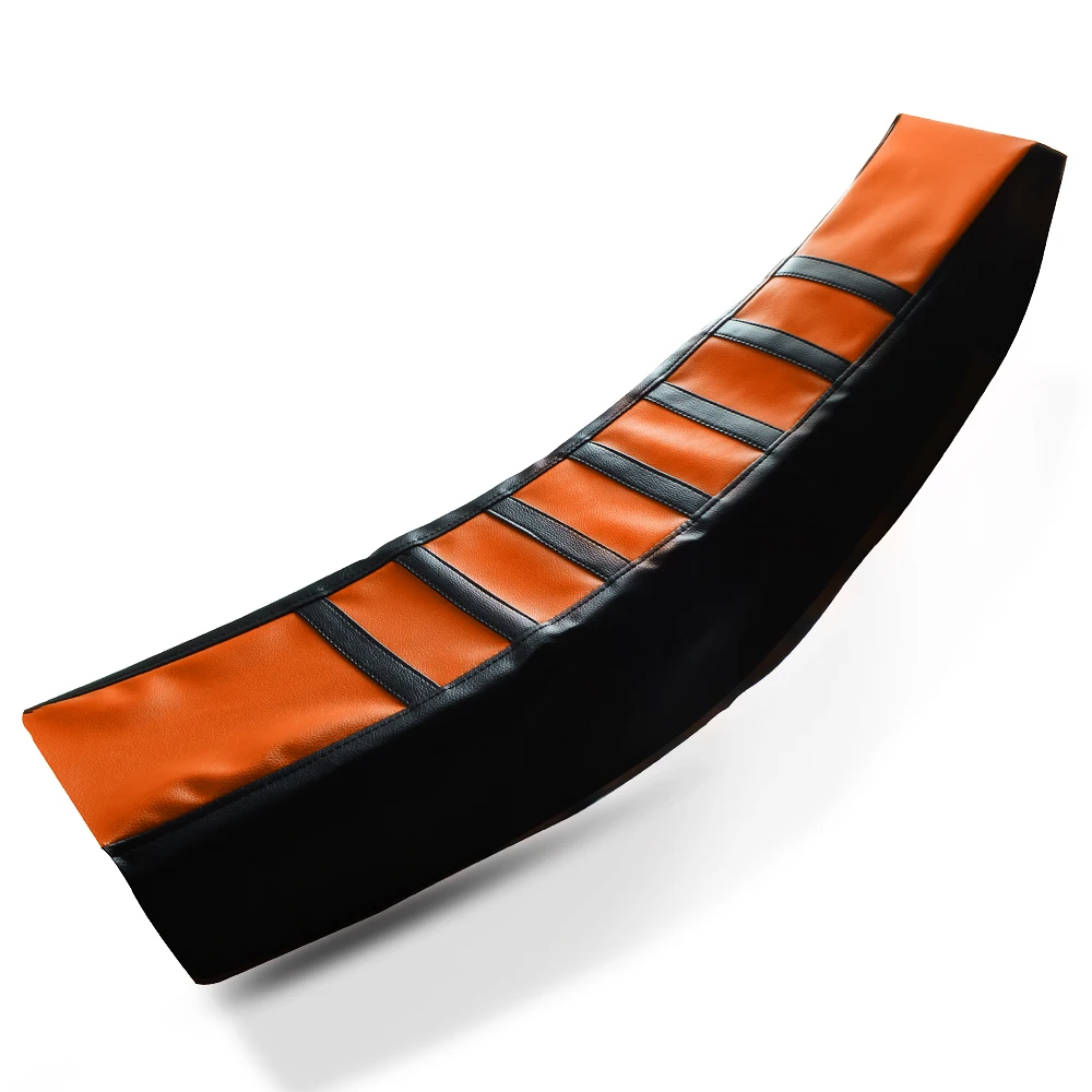 Резиновый Полосатый Мягкий захват для мотоцикла мягкий чехол на сиденье