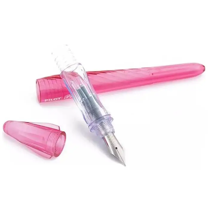 Ручка перьевая Pilot Plumix Neon Medium узел 0 58мм розовый корп чернила синие FCD-PXN (P) |