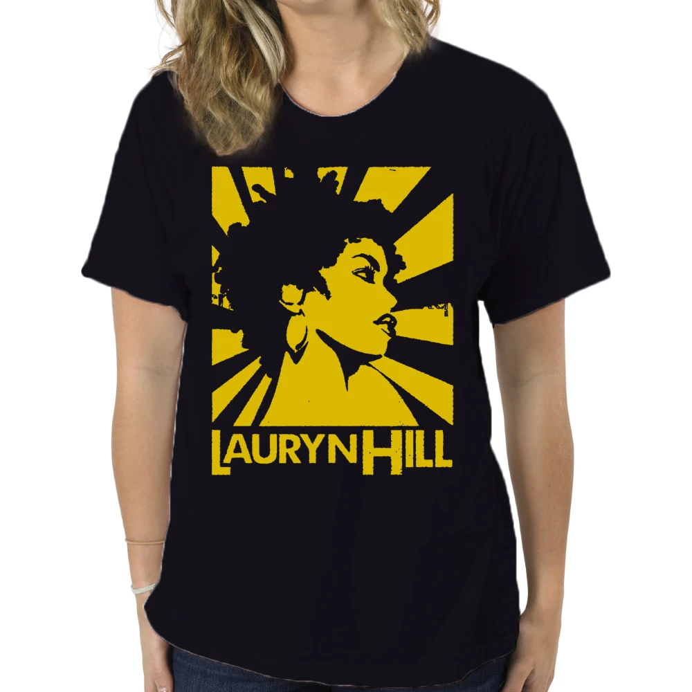 Мужская футболка Лаурин Хилл футболки с оправой женские мужские | одежда