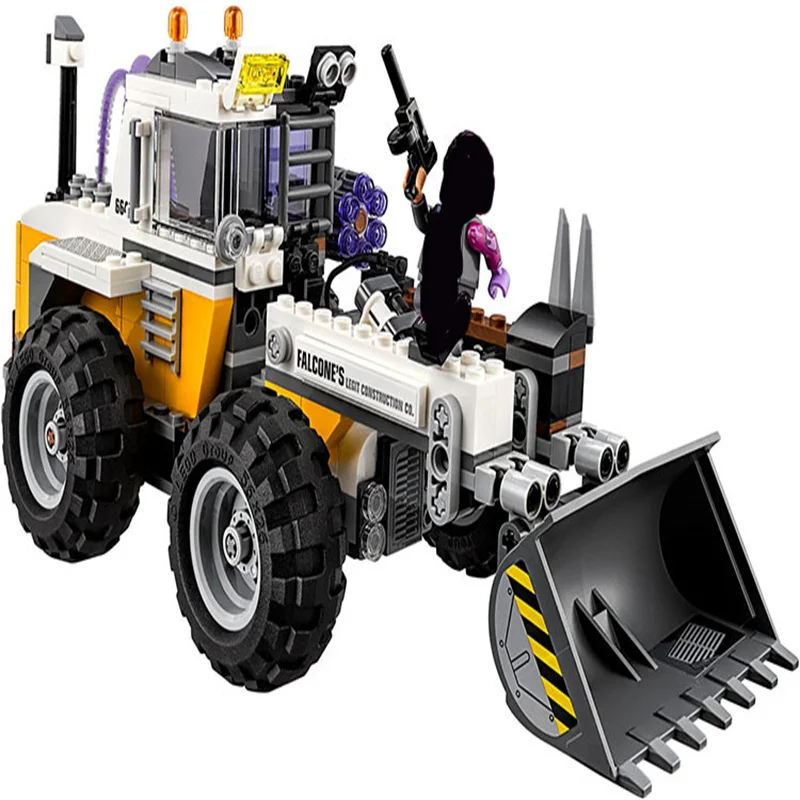 Конструктор детский летучая мышь из серии Аркхэм убежище | Игрушки и хобби