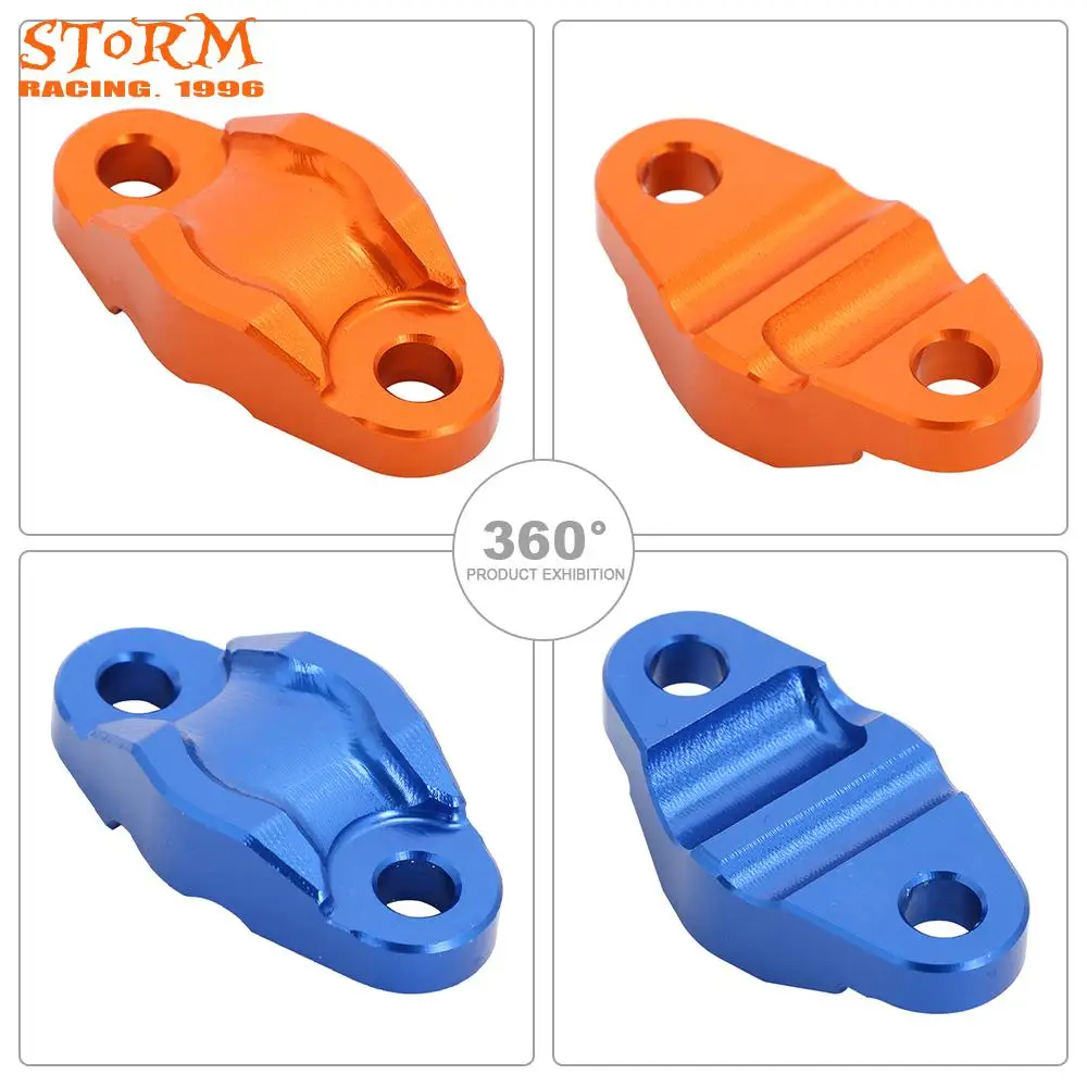 

CNC мотоцикл передний тормозной шланг держатель линии зажим защелка для KTM EXC XC-W TPI EXC-F 150 250 300 350 450 500 2018 2019 2020