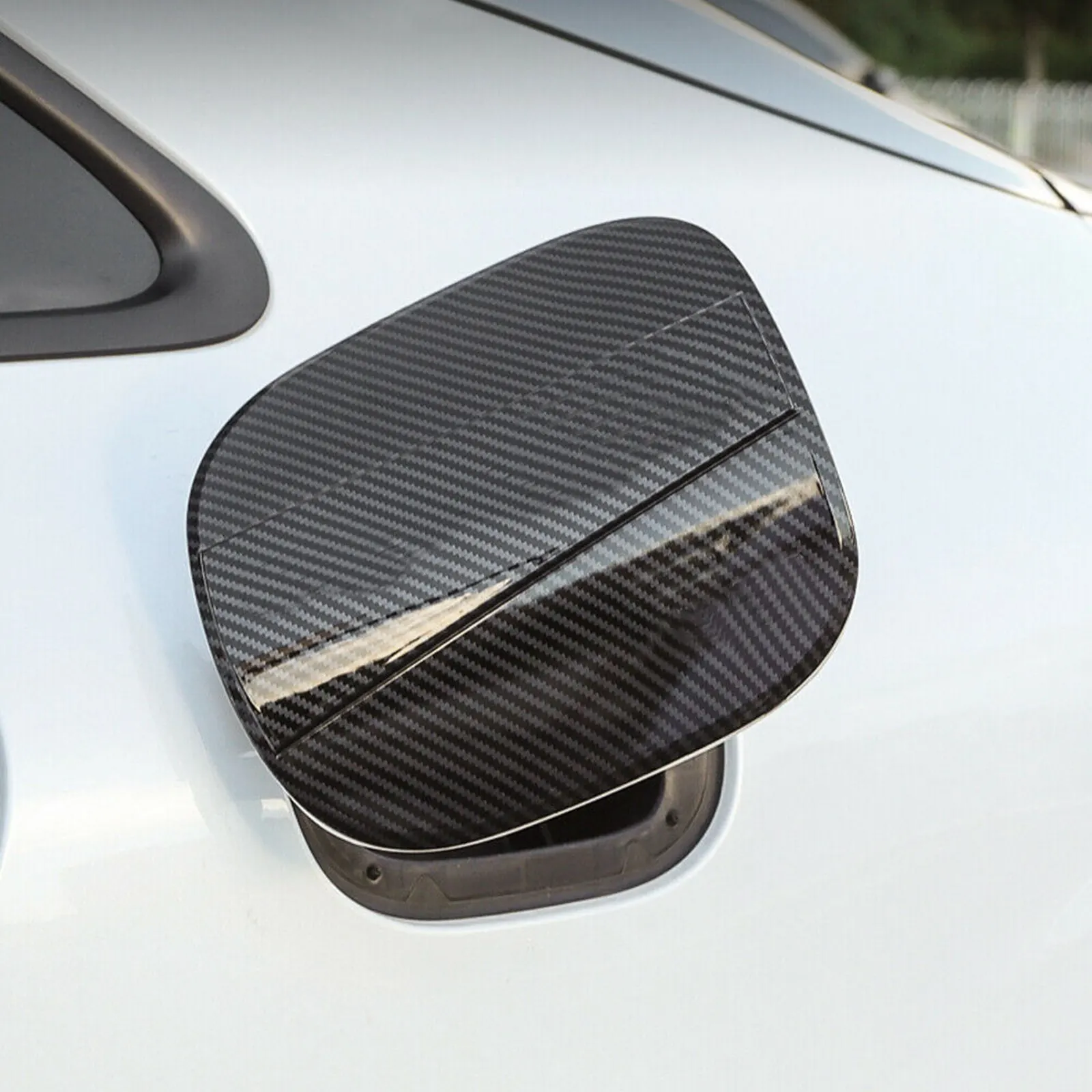 Крышка для автомобильного топливного бака из АБС углеволокна отделка Kia K5 Optima 2020