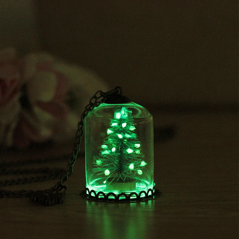 2019 новая популярная женская стеклянная чашка Рождественская елка светящееся
