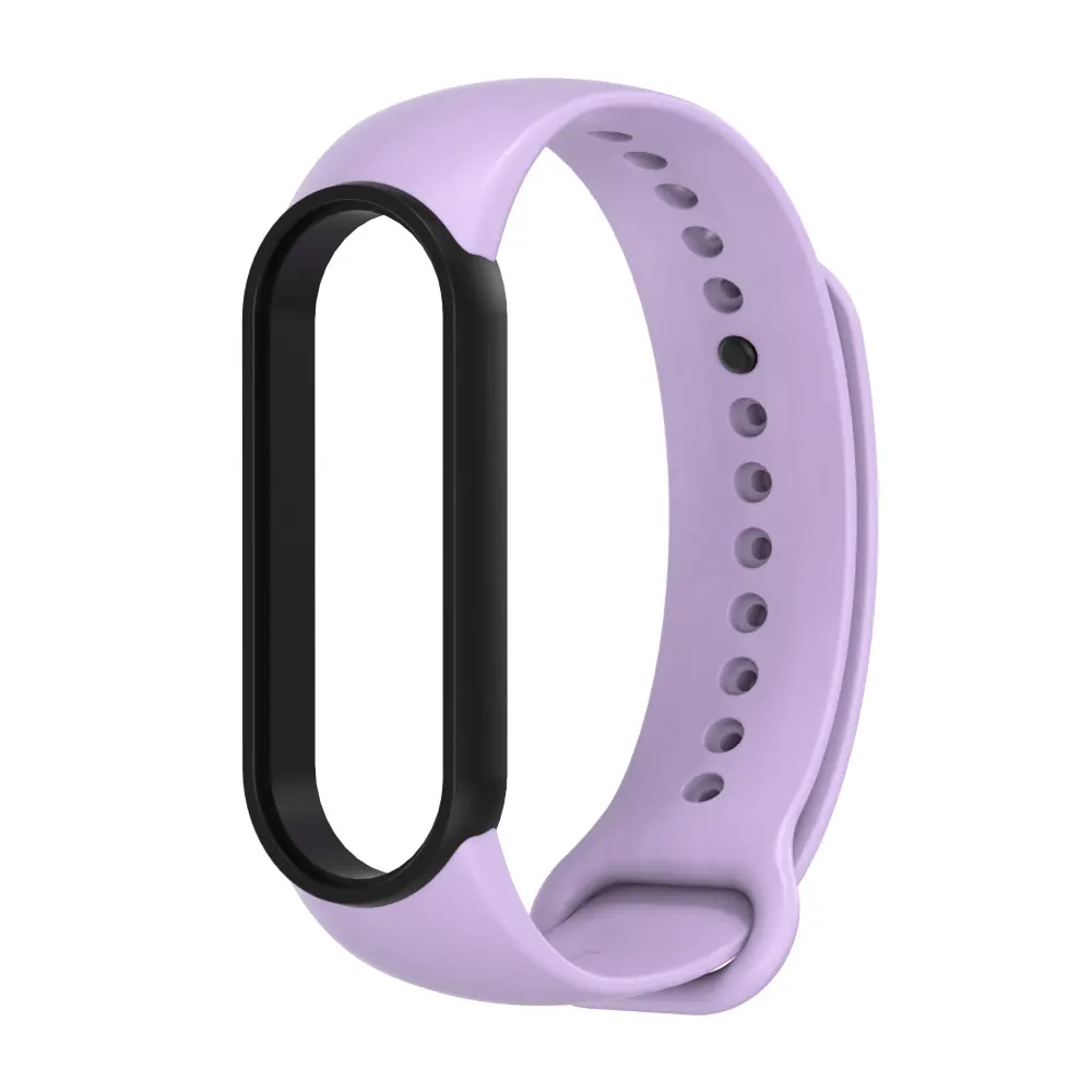 

For Mi Band 6 Strap Silicone Wristband for Xiaomi Mi Band 5 Bracelet NFC Global Version Xiomi Miband 5 6 Replacement Wrist Belt