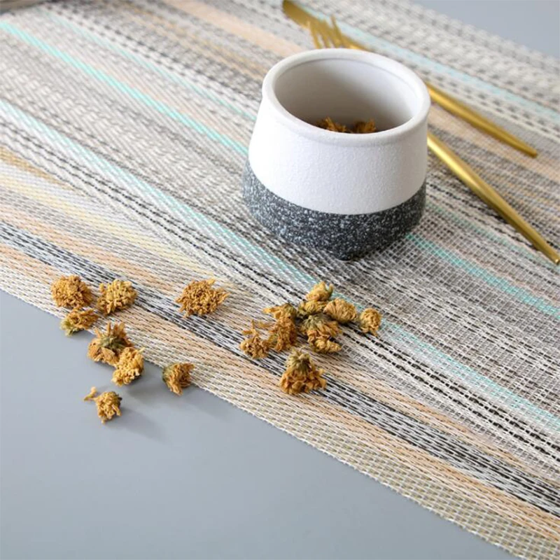 Кухонные коврики для обеденного стола Нескользящие Коврики посуды чаши из ПВХ