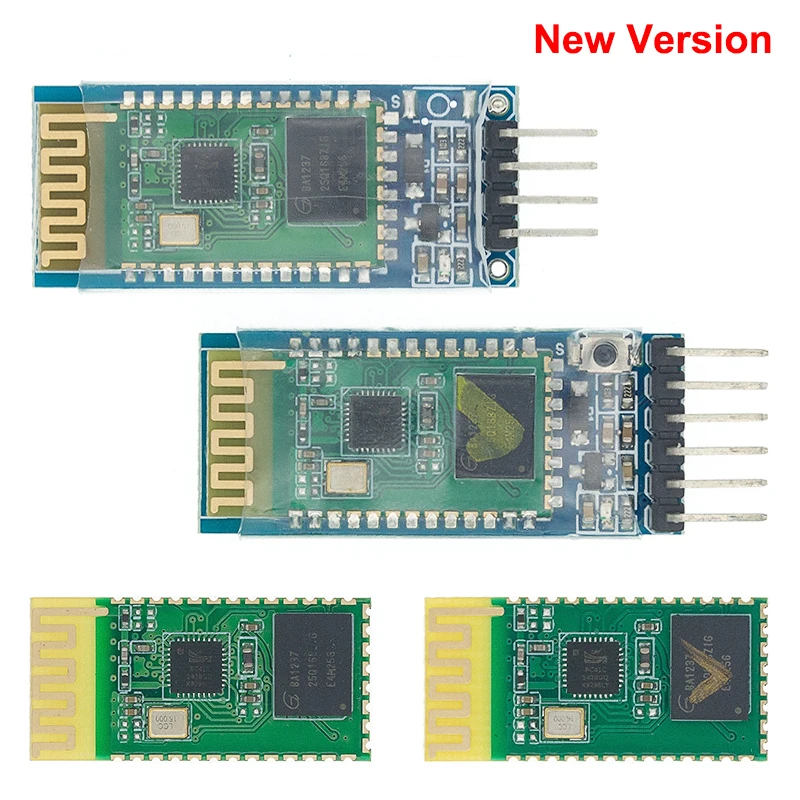 HC-05 HC-06 master-slave 6pin/4pin anti-reverse Встроенный последовательный модуль Bluetooth беспроводной