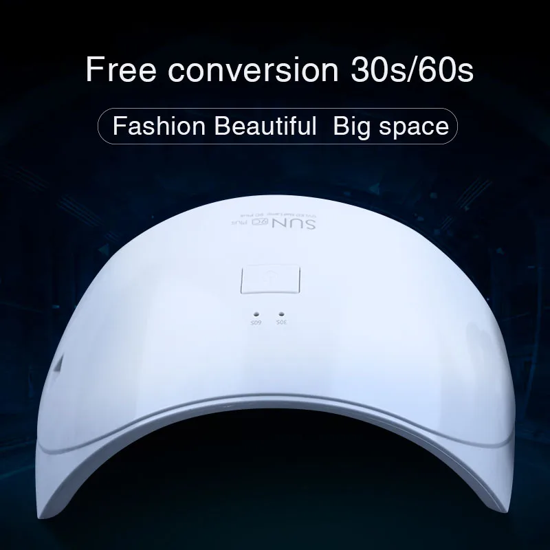 36 Вт УФ светодиодная лампа для сушки ногтей Светодиодная Гель лак отверждаемая