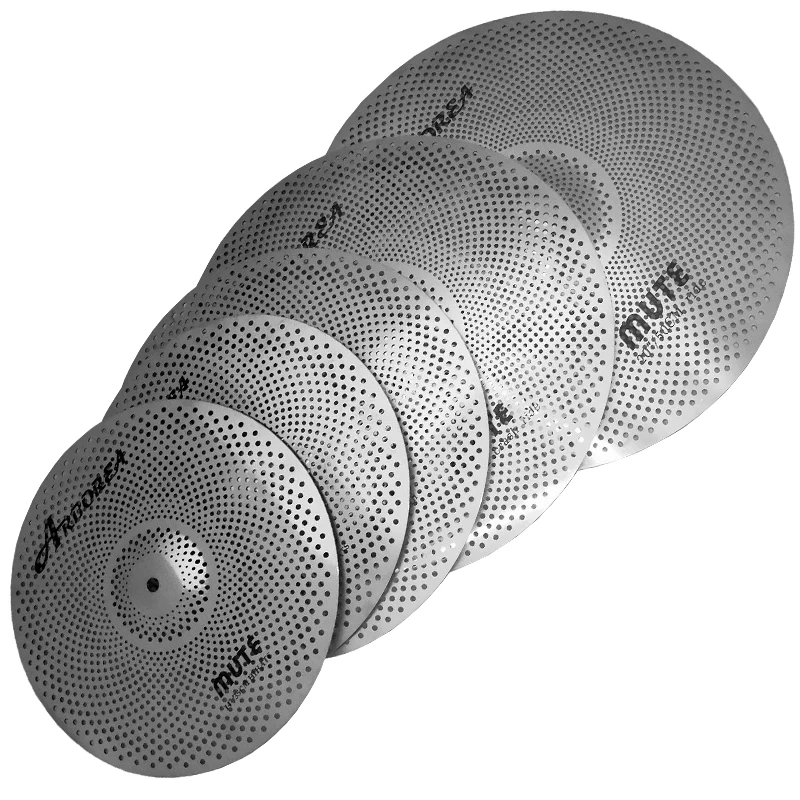 

Arborea Alloy Silver Mute Cymbal(MT5)