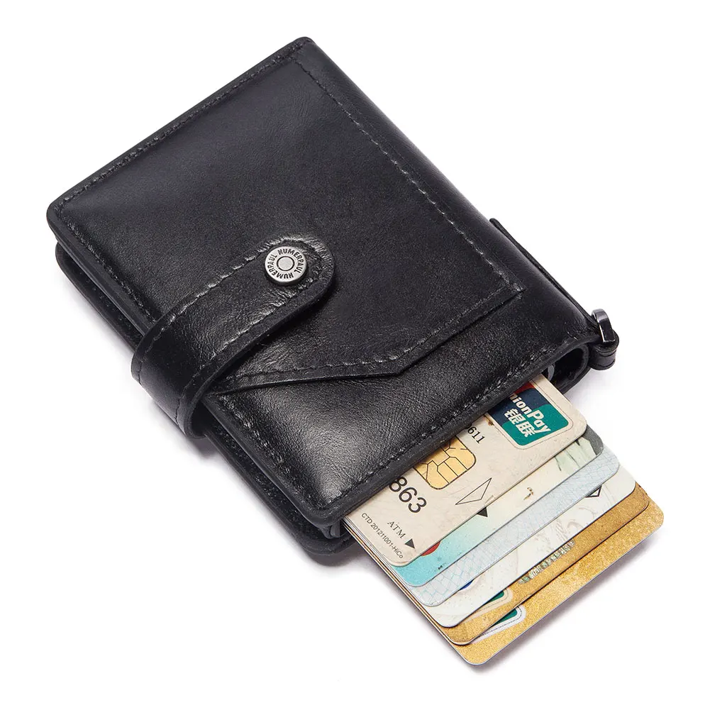 

credit card case mini wallet with Business OL card case card case wallet I ultra-thin wallet walet I RFID protection