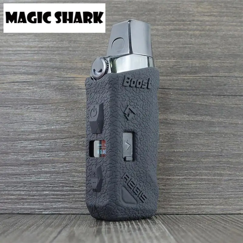 Силиконовый противоударный чехол для Geekvape Aegis Boost текстурный вейпа | Мобильные