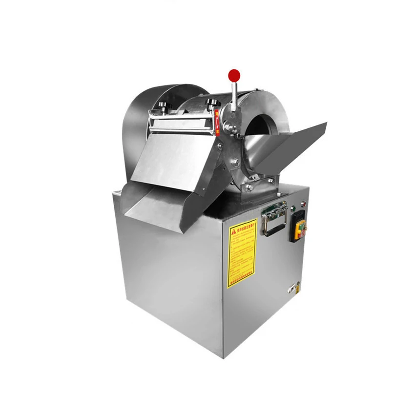 

Commercial Restaurant Vegetable Cutter Mincer Potato Slicer Onion Cabbage Slicing Machine Potato Chipper Dicer 3.5 mm 10mm