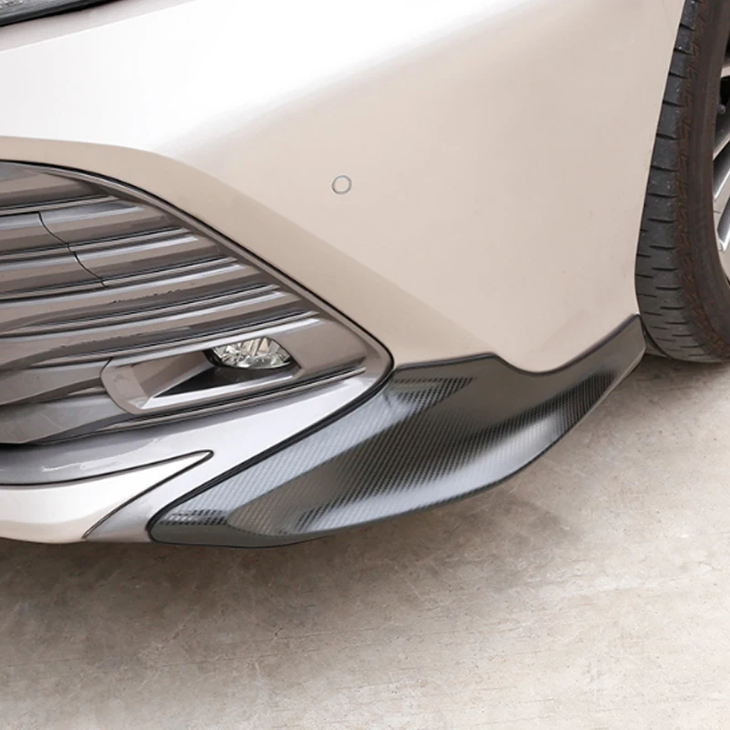 Модификация автомобильного стиля 2 шт. накладка на передний угол бампер губы