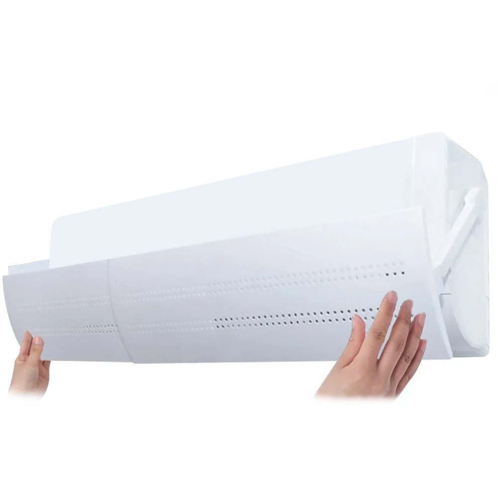 

Ветрозащитный экран для кондиционера, дефлекторы холодного ветра, защита от прямого воздействия, перегородка, портативная элегантность