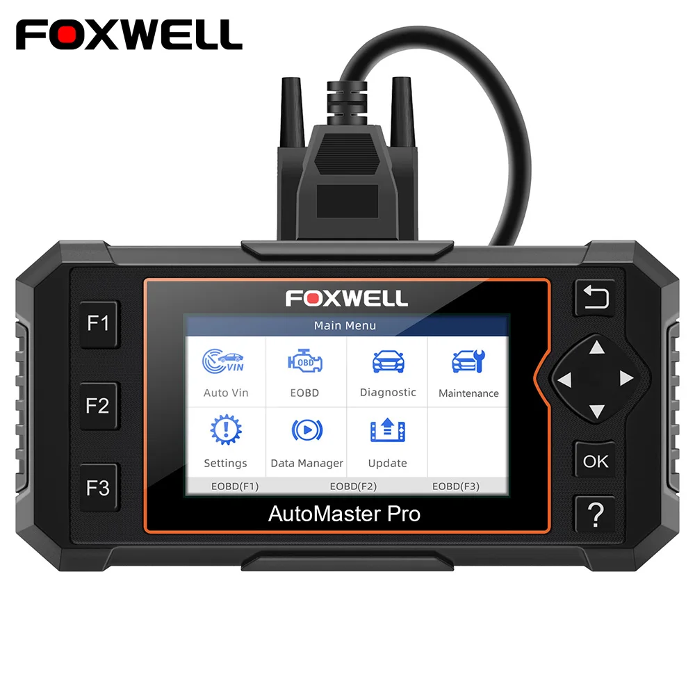 

Foxwell NT624 Elite OBD2 Professional Diagnostic Tool Engine Reading Clearing Codes EPB Reset OBDII/EOBD Scanner