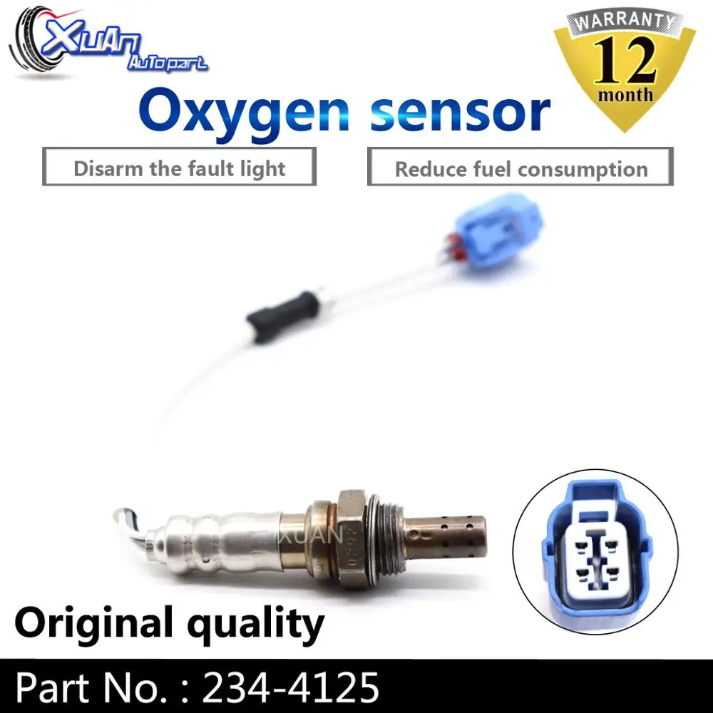 Кислородный датчик XUAN Lambda O2 соотношения воздуха и топлива 234 4125 для Honda CR V CRV 2002 2003