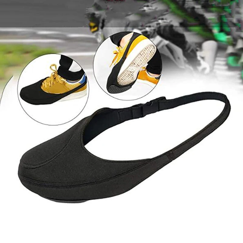 1 шт. защита для обуви черная мотоциклетная Крышка переключения передач