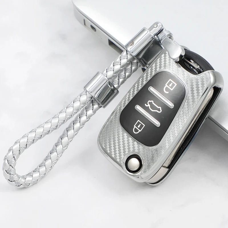 

TPU Car Key Cover Case Bag Shell for Kia Sportage Rio3 Soul Optima Ceed Pro K5 K2 for Hyundai I20 I30 Ix20 Ix35 Accent Elantra