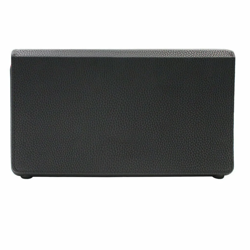 HIPERDEAL складной Standable чехол для Marshall Stockwell Spleaker BT Speaker черный кожаный динамика Aug20 |