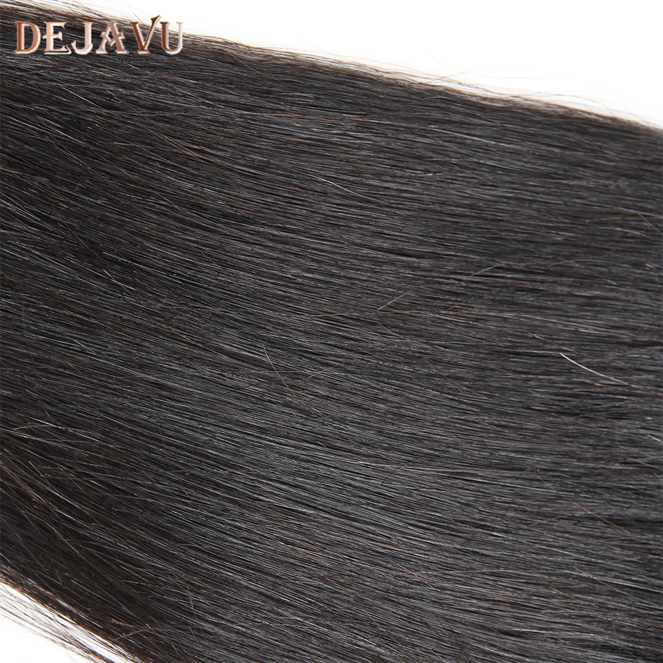 DEJAVU Kim K Skill Hair Remy hair 6*6 закрытие бразильские прямые волосы Кружева Закрытие человеческих волос предварительно сорвал с волосами младенца