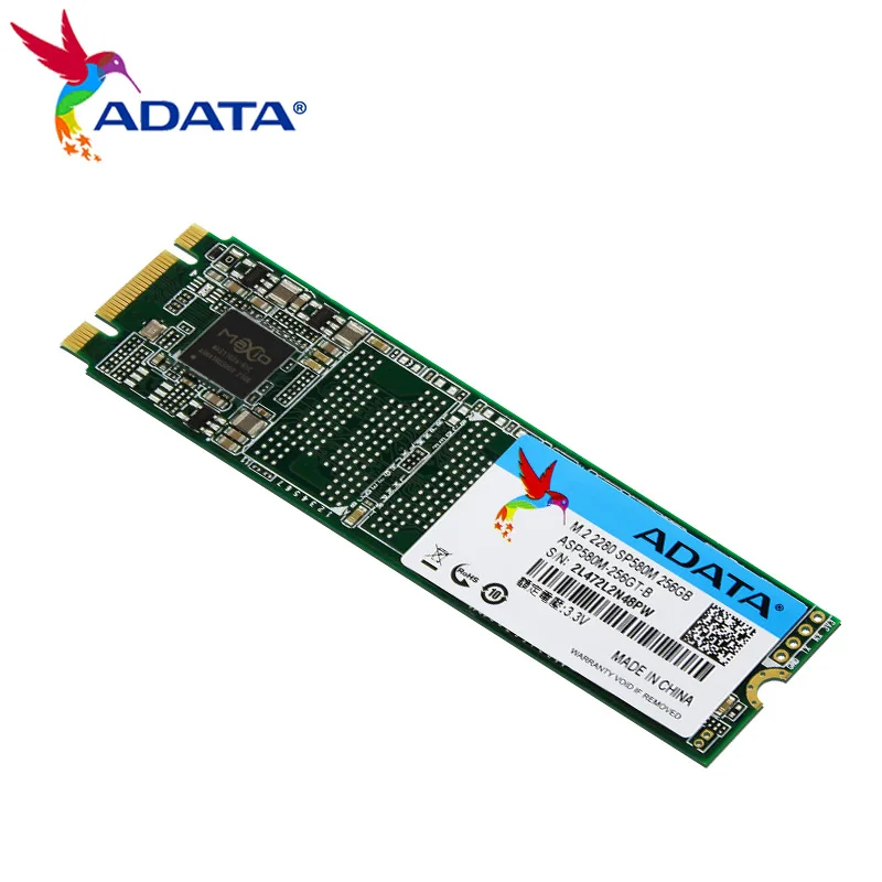 ADATA SP580M 512 ГБ M.2 2280 SSD 256 Гб Твердотельный накопитель шина Тип 3D NAND SLC для ноутбука |