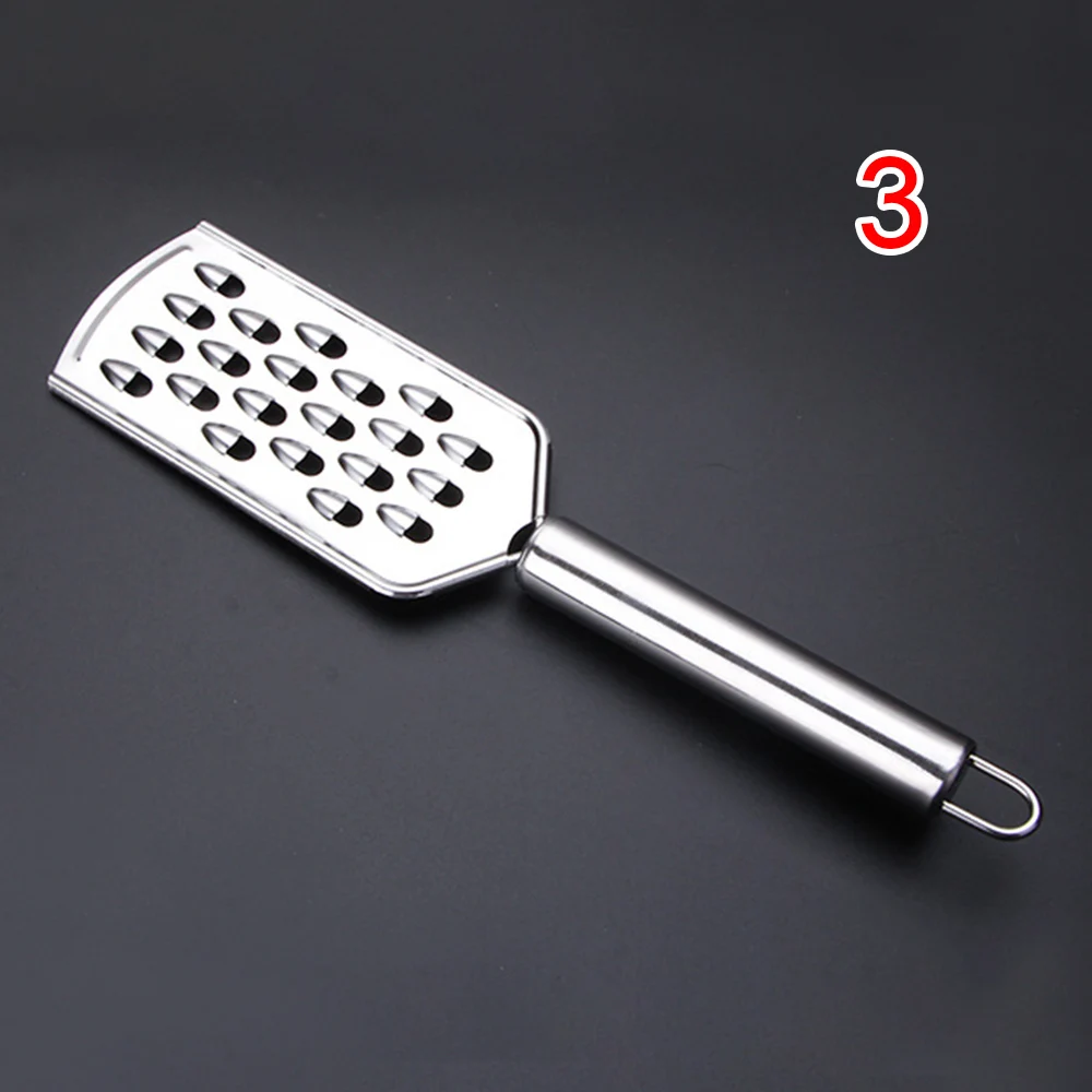 

Stainless Steel Handheld Cheese Grater Multi-purpose Kitchen Food Graters for Cheese Chocolate Butter Fruit Vegetable
