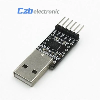 1 шт. серийный преобразователь CP2102 USB 2 0 в модуль TTL UART 6 контактов замена STC FT232 |