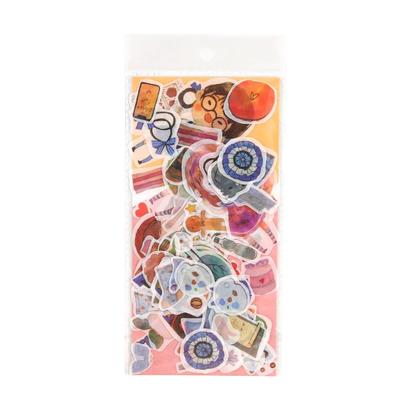 Mohamm 40 шт. Kawaii Sticky Note Planner декоративные наклейки Милая жизнь Скрапбукинг японские