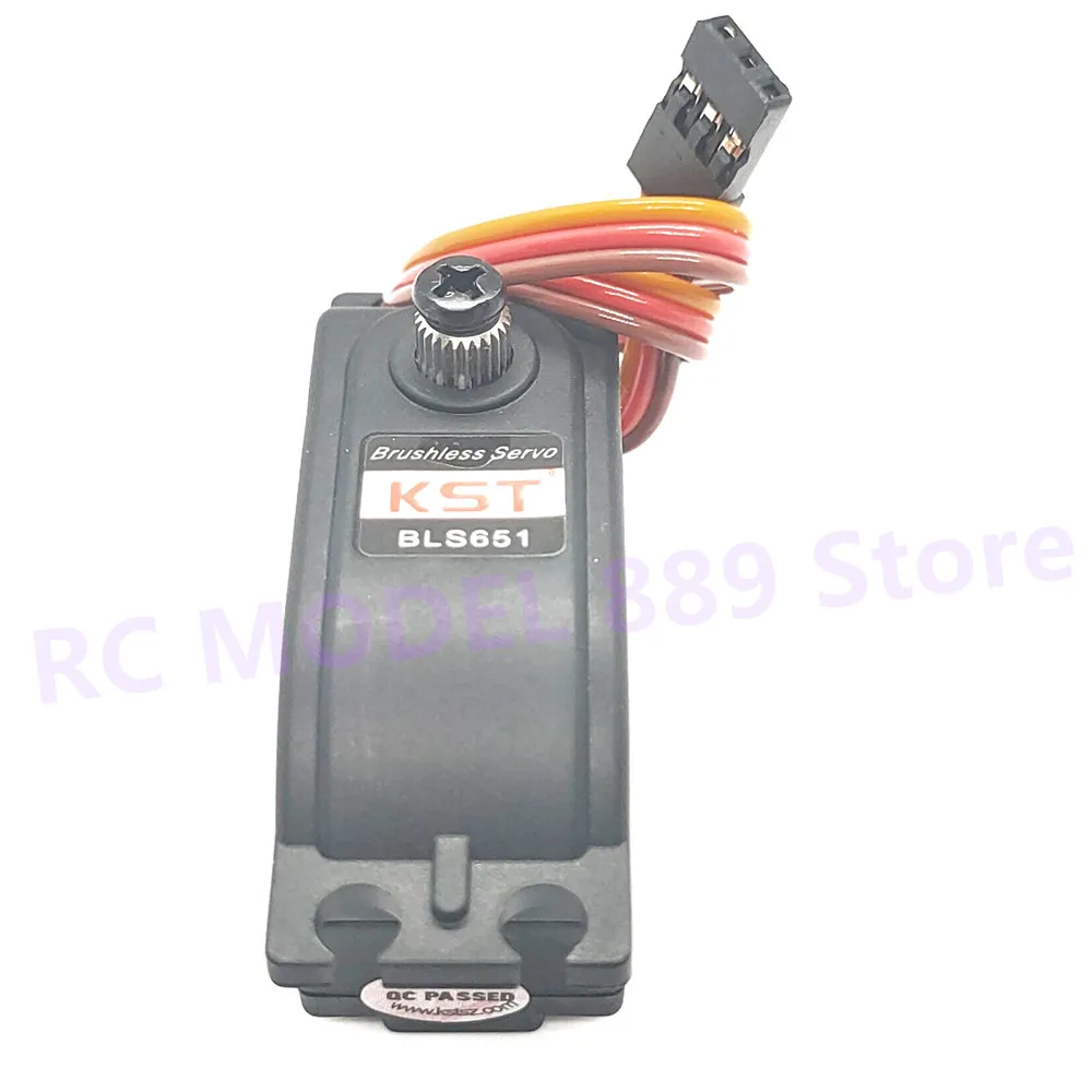 Низкопрофильный 8 4 в/13 кг/сек HV сервопривод KST BLS651 бесщеточный цифровой для UAV