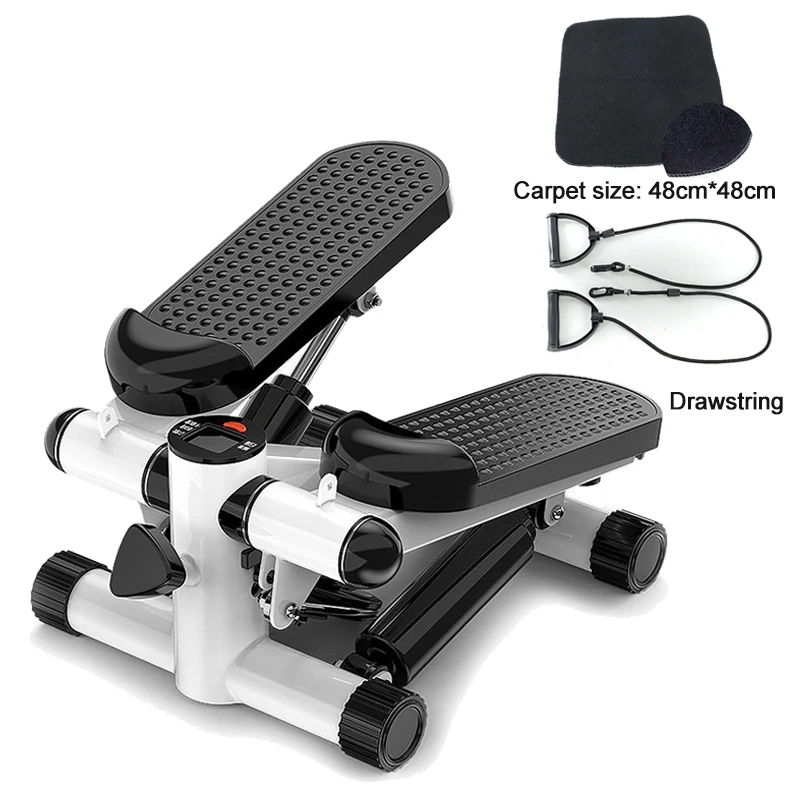 Home Treadmill Steppers Pedal Quiet Hydraulic Stair Climbers Home Fitness Equipment for Lose Weight Leg Slimming