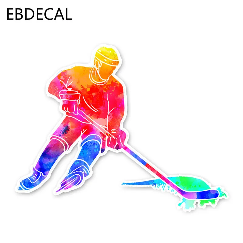 Ebdeckle крутой Хоккей фитнес движение для Авто/бампер/окно/наклейка на стену