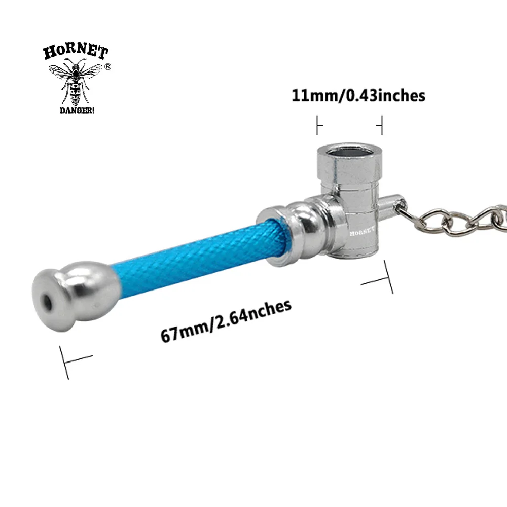 Богатая собака курительная трубка Мини милый брелок Алюминиевый металлический