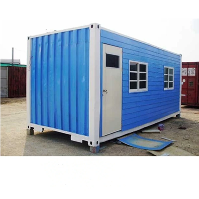 Модный передвижной сборный дом расширяемый дуплексный 20 футов контейнерный |