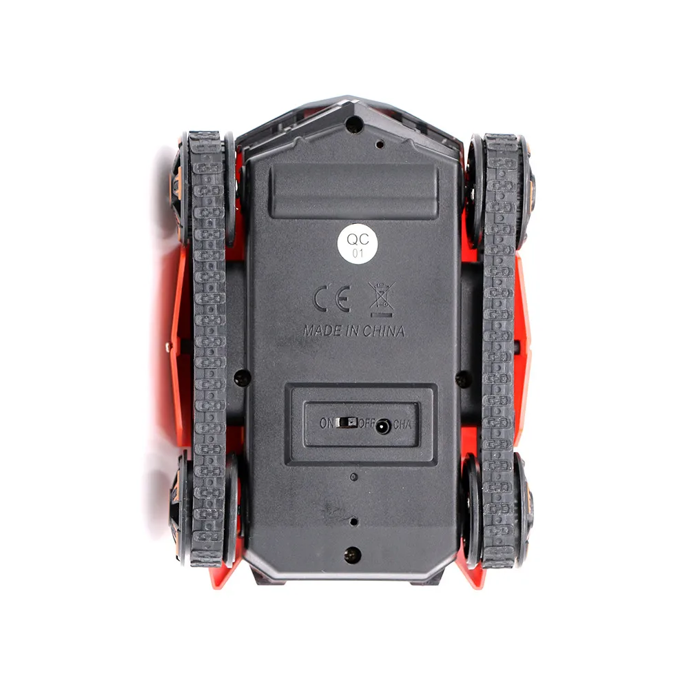 Радиоуправляемый шпионский танк с Wifi FPV 0.3MP камерой ATTOP YD-211 робот-телефон управляемый светодиодный автомобиль радиоуправляемый робот боевые танки приложение пульт дистанционного управления игрушка